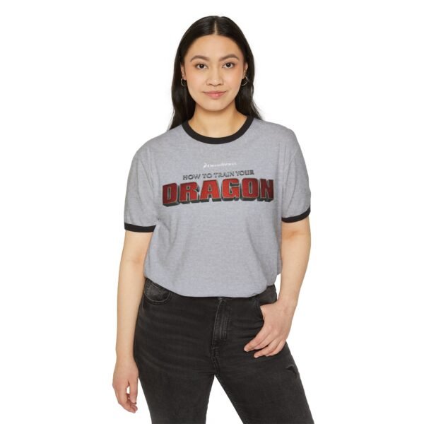 How to Train Your Dragon Unisex Cotton Ringer T-Shirt - Image 15