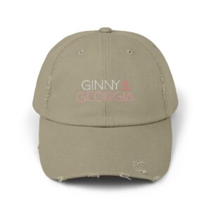 Ginny & Georgia Unisex Distressed Cap