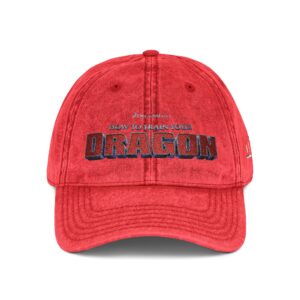 How to Train Your Dragon Vintage Cap (Embroidery)
