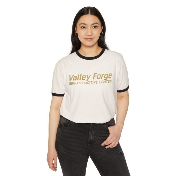 Tires Unisex Cotton Ringer T-Shirt - Image 11