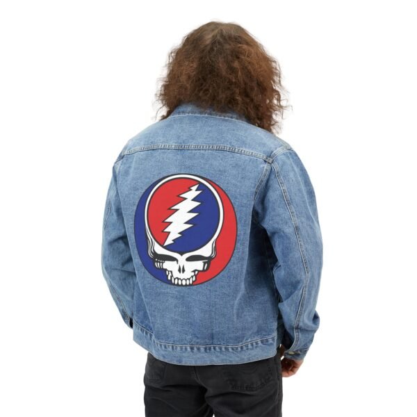 The Grateful Dead Men's Denim Jacket - Image 4