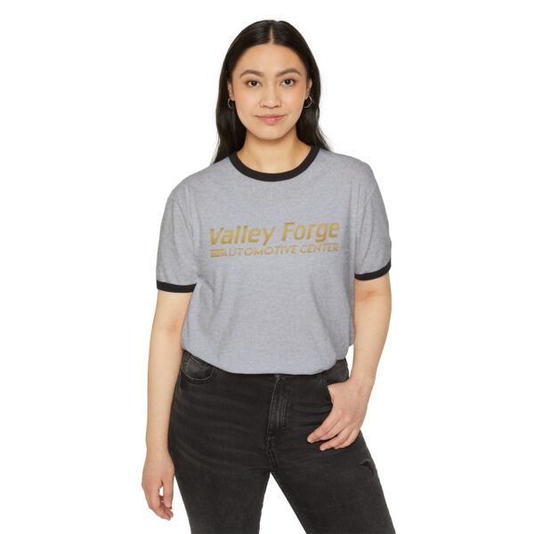 Tires Unisex Cotton Ringer T-Shirt - Image 3