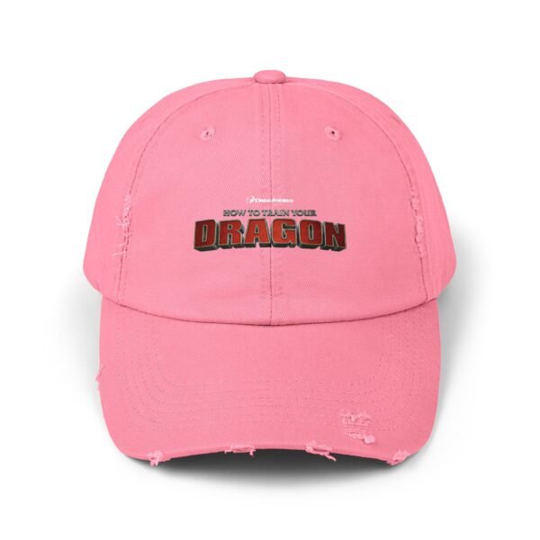How to Train Your Dragon Unisex Distressed Cap - Image 9