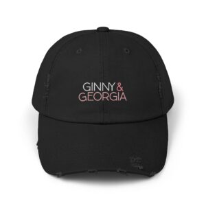 Ginny & Georgia Unisex Distressed Cap