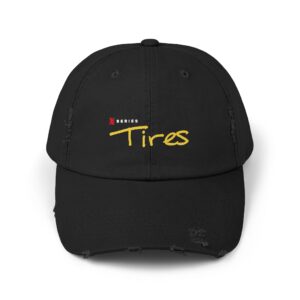 Tires Unisex Distressed Cap