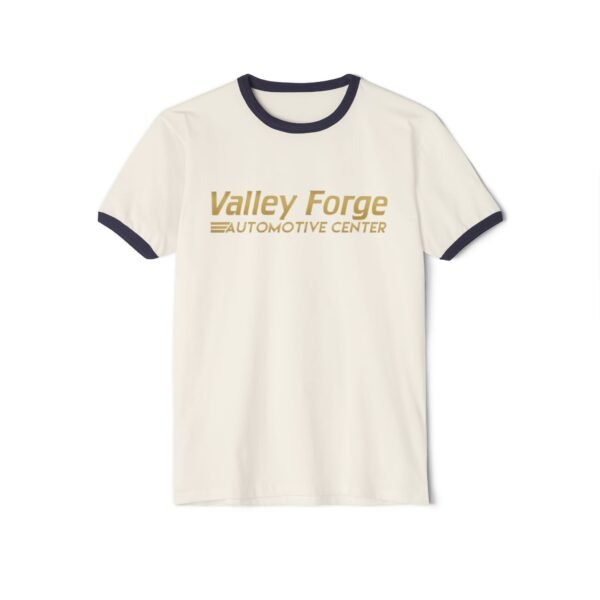 Tires Unisex Cotton Ringer T-Shirt - Image 5