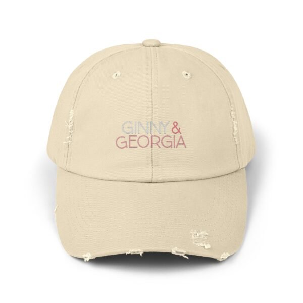 Ginny & Georgia Unisex Distressed Cap - Image 21