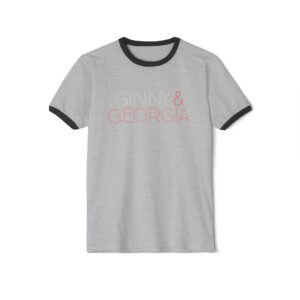 Ginny & Georgia Unisex Cotton Ringer T-Shirt