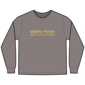Tires ComfortWash® Garment-Dyed Long Sleeve T-Shirt
