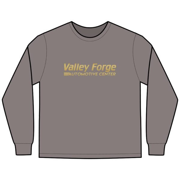 Tires ComfortWash® Garment-Dyed Long Sleeve T-Shirt