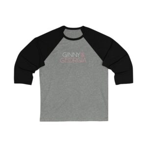 Ginny & Georgia Unisex 3/4 Sleeve Baseball Tee