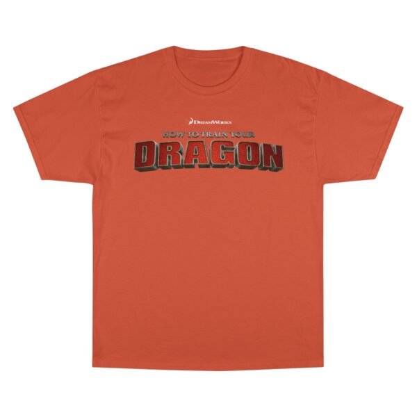 How to Train Your Dragon Champion T-Shirt - Image 17