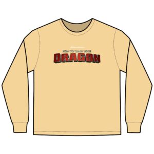 How to Train Your Dragon ComfortWash® Garment-Dyed Long Sleeve T-Shirt