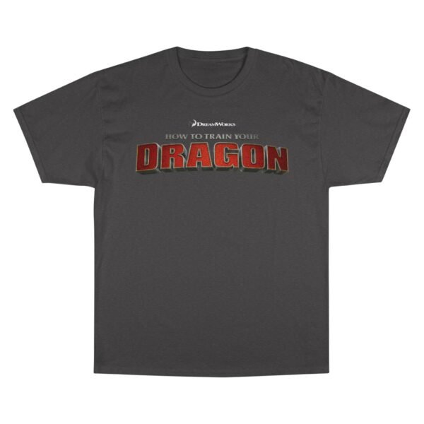 How to Train Your Dragon Champion T-Shirt - Image 21