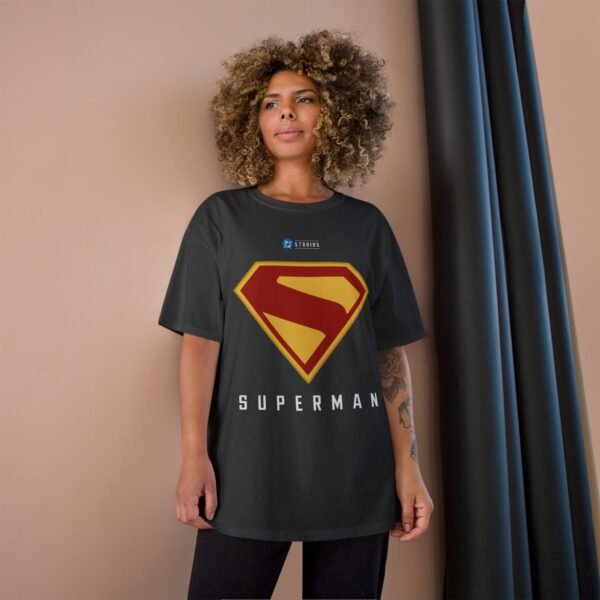 Superman Champion T-Shirt - Image 4