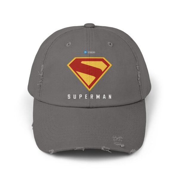 Superman Unisex Distressed Cap - Image 13