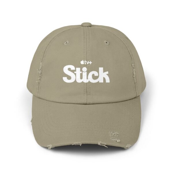 Stick Unisex Distressed Cap - Image 5
