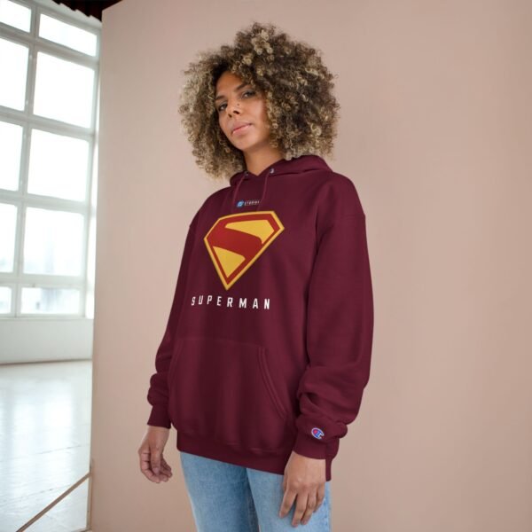Superman Champion Hoodie - Image 8