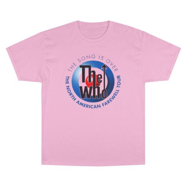 Who, The - Farewell Tour Champion T-Shirt - Image 5