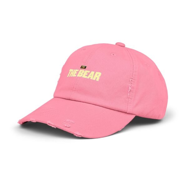 The Bear Unisex Distressed Cap - Image 22