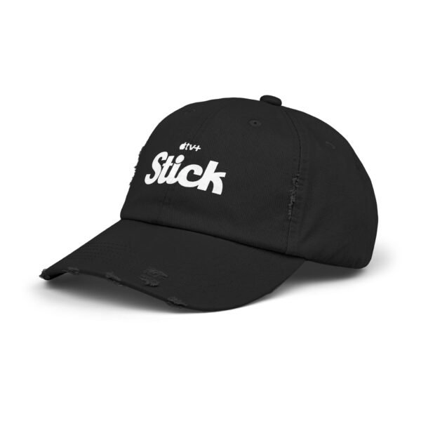 Stick Unisex Distressed Cap - Image 2