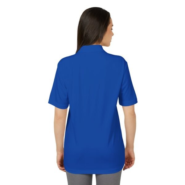 The Bear Adidas Unisex Performance Polo - Image 28
