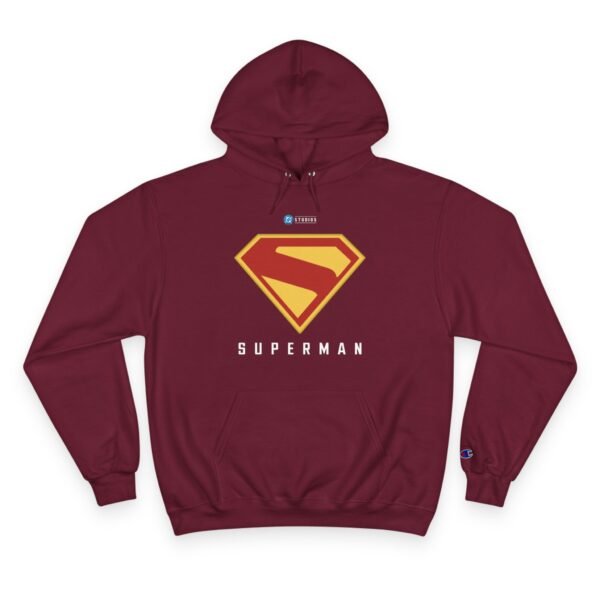 Superman Champion Hoodie - Image 5