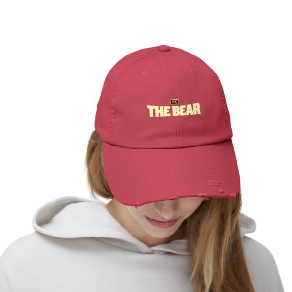 The Bear Unisex Distressed Cap - Image 28