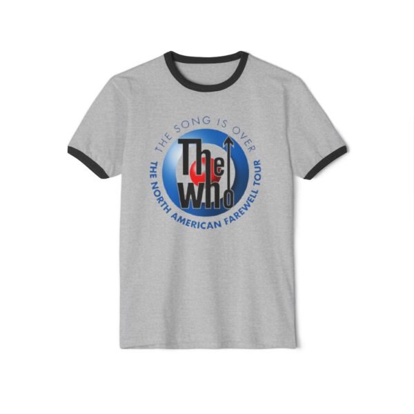 Who, The - Farewell Tour Unisex Cotton Ringer T-Shirt - Image 13