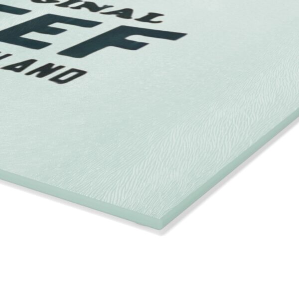 The Bear Glass Cutting Board - Image 3