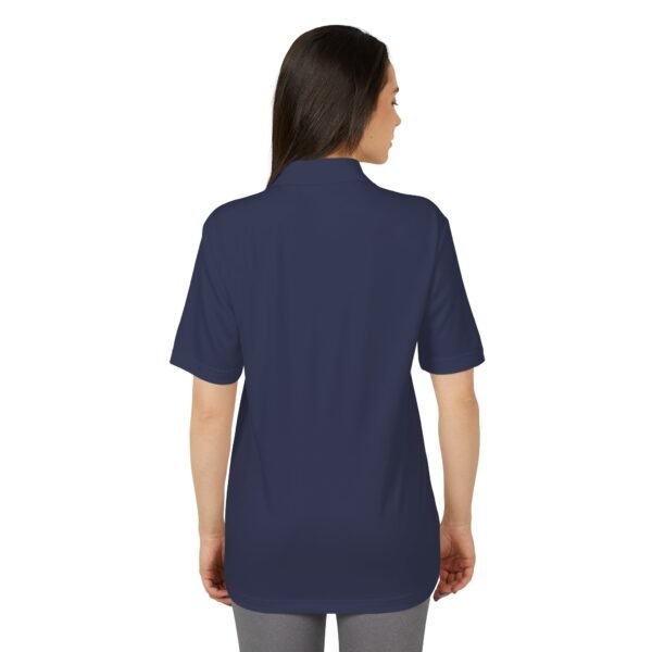 The Bear Adidas Unisex Performance Polo - Image 4
