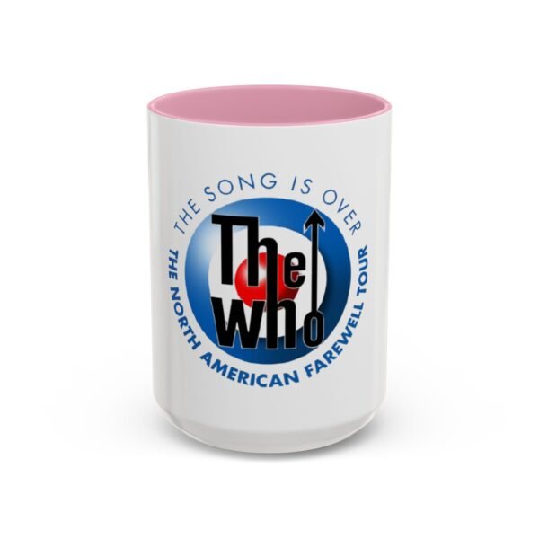 Who, The - Farewell Tour Colorful Mugs (11oz, 15oz) - Image 81