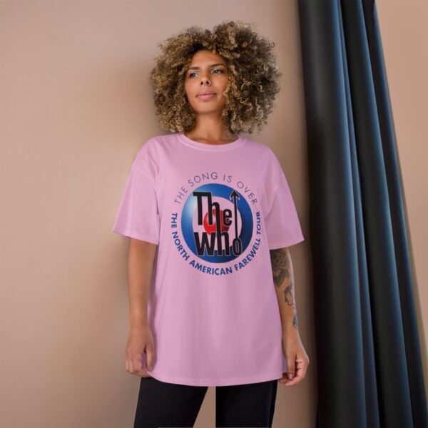 Who, The - Farewell Tour Champion T-Shirt - Image 8