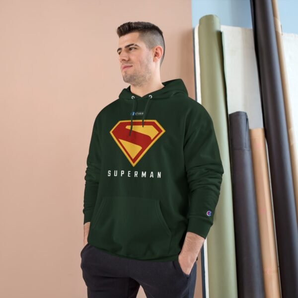 Superman Champion Hoodie - Image 11