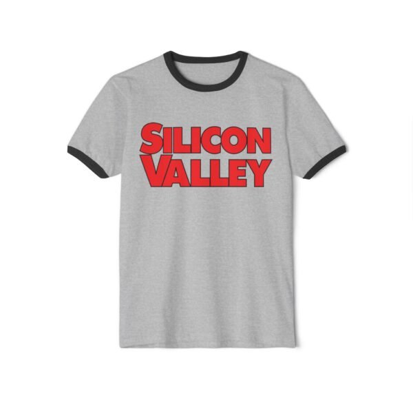 Silicon Valley Unisex Cotton Ringer T-Shirt