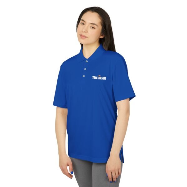 The Bear Adidas Unisex Performance Polo - Image 27