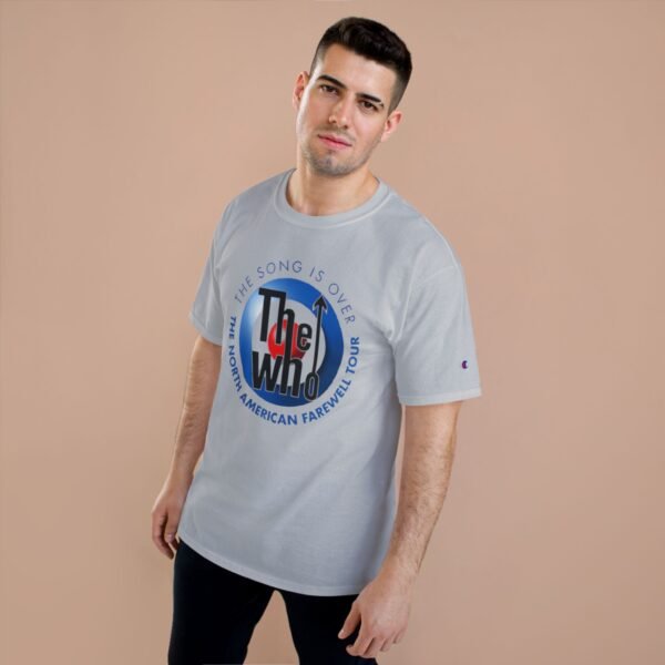 Who, The - Farewell Tour Champion T-Shirt - Image 3