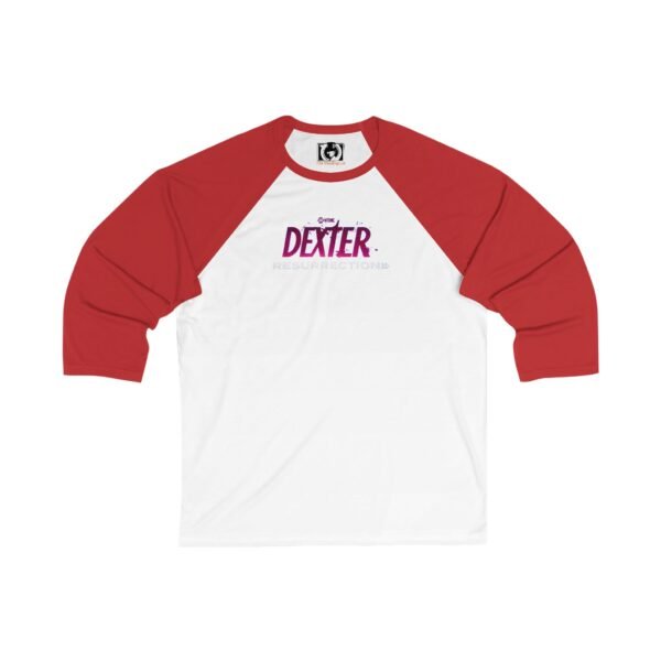 Dexter: Resurrection Unisex 3/4 Sleeve Baseball Tee - Image 3