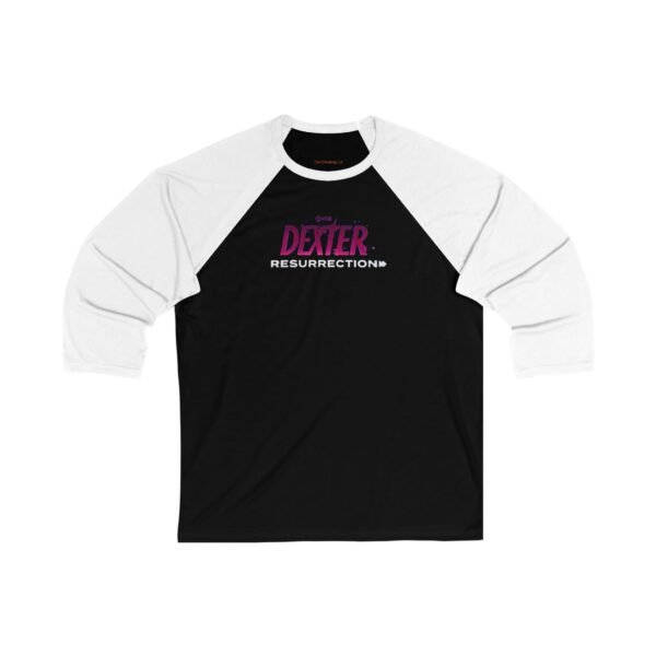 Dexter: Resurrection Unisex 3/4 Sleeve Baseball Tee - Image 5