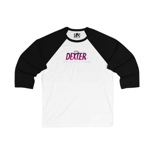 Dexter: Resurrection Unisex 3/4 Sleeve Baseball Tee