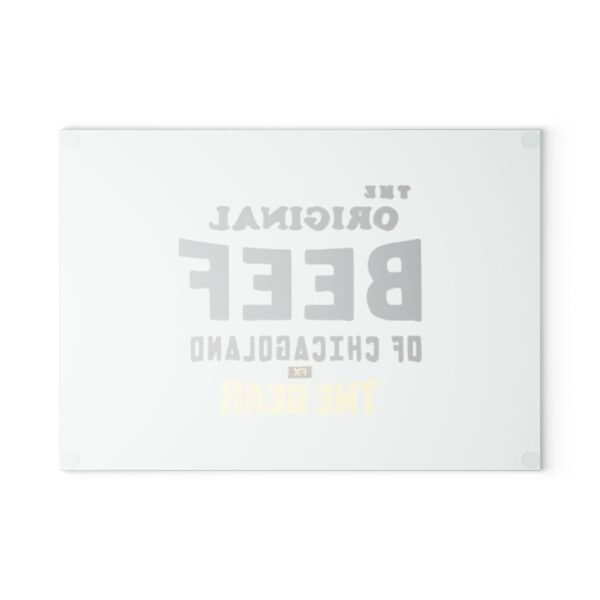 The Bear Glass Cutting Board - Image 2
