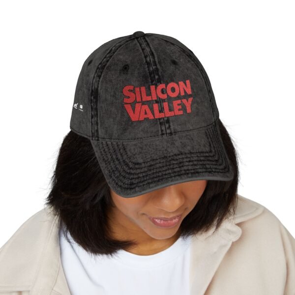Silicon Valley Vintage Cap (Embroidery) - Image 8