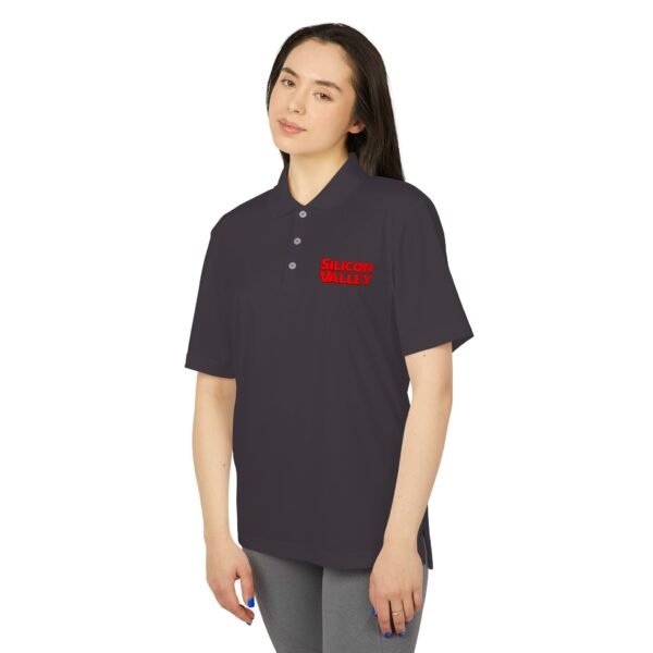 Silicon Valley Adidas Unisex Performance Polo - Image 7
