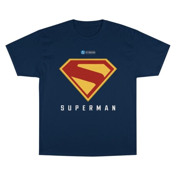 Superman Champion T-Shirt - Image 9