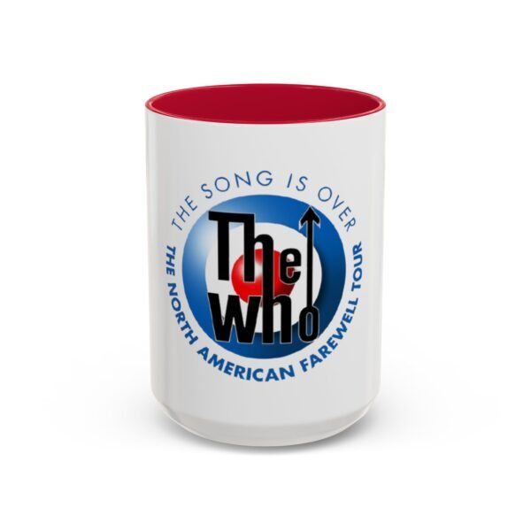 Who, The - Farewell Tour Colorful Mugs (11oz, 15oz) - Image 85