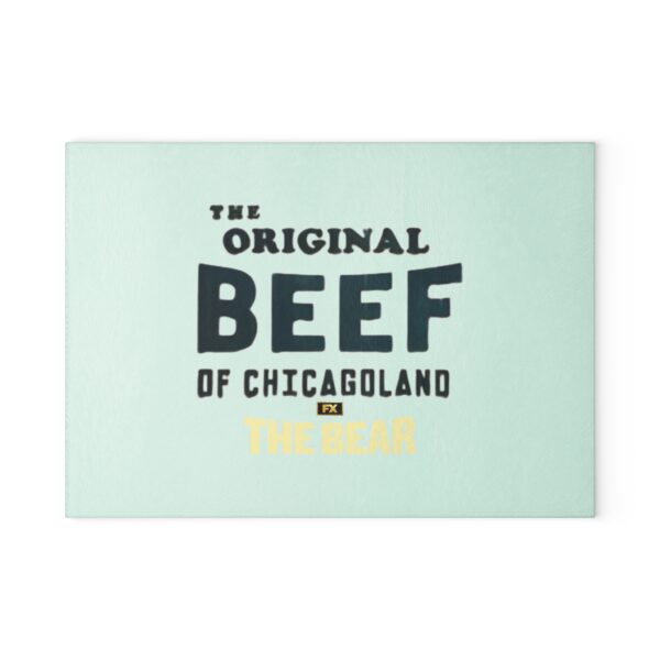 The Bear Glass Cutting Board