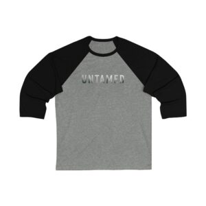 Untamed 3/4 Sleeve Baseball Tee