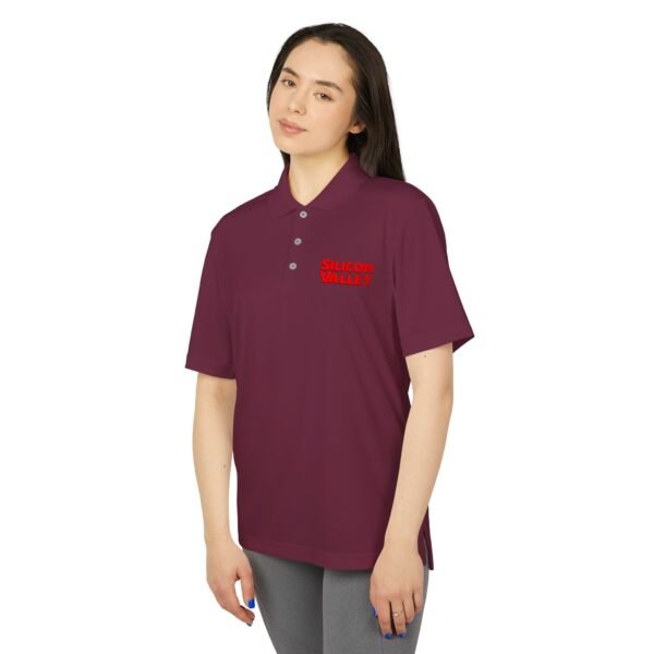 Silicon Valley Adidas Unisex Performance Polo - Image 15