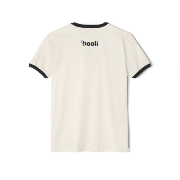 Silicon Valley Unisex Cotton Ringer T-Shirt - Image 6