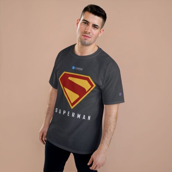 Superman Champion T-Shirt - Image 3